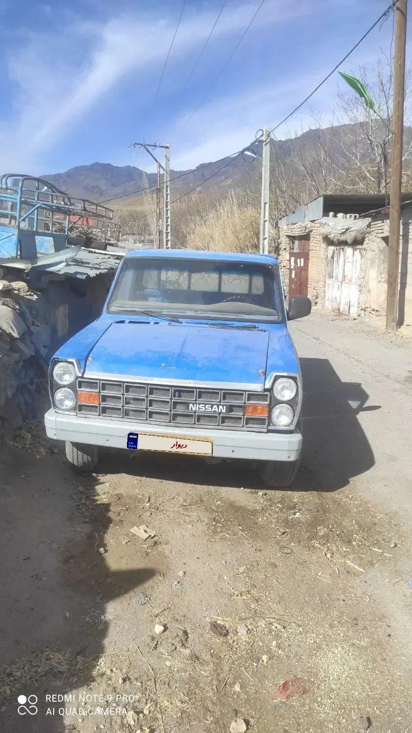 وانت نیسان آبی|خودرو سواری و وانت|رابر, |دیوار