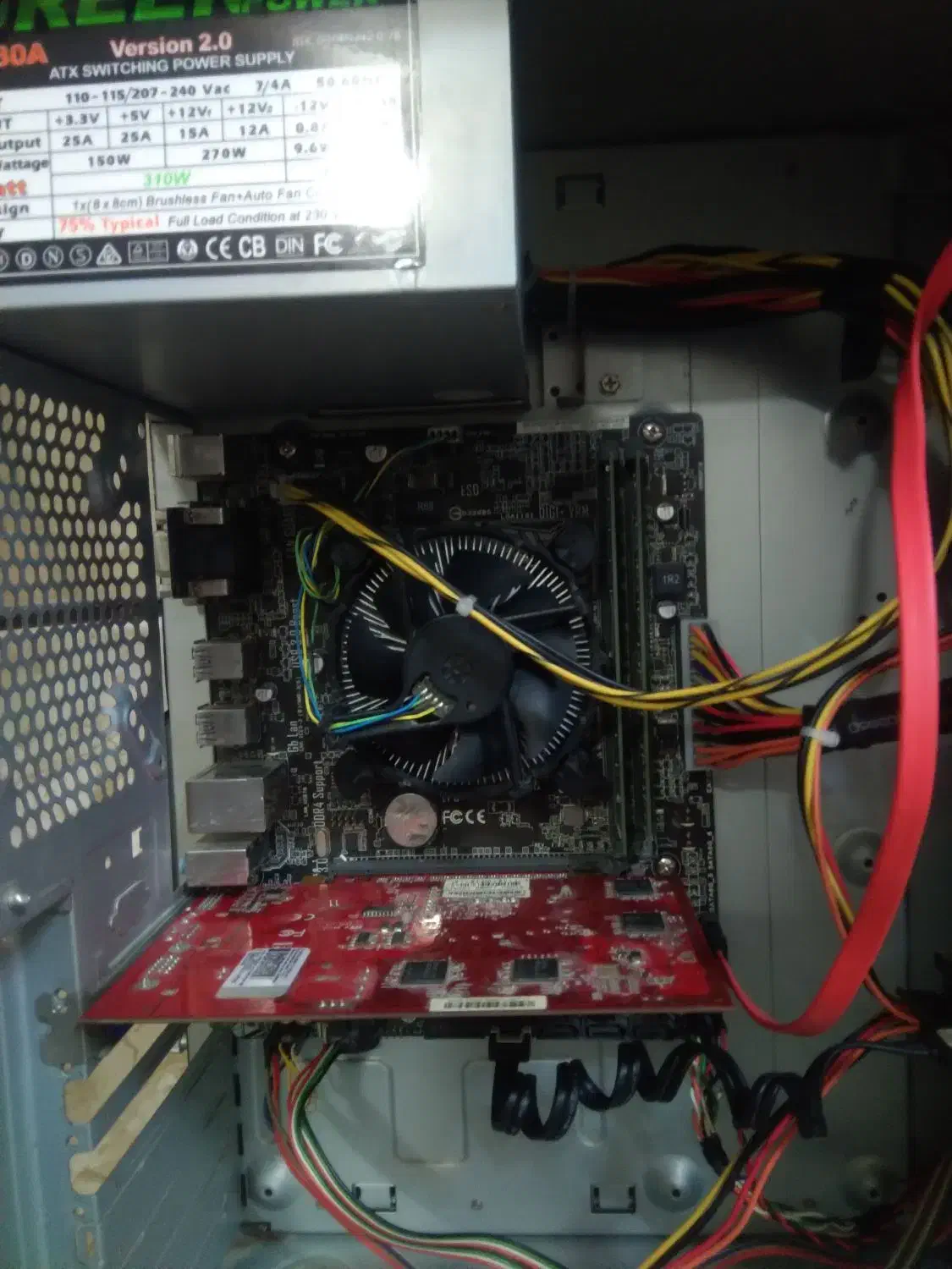 کیس ddr4|رایانه رومیزی|زاهدان, |دیوار