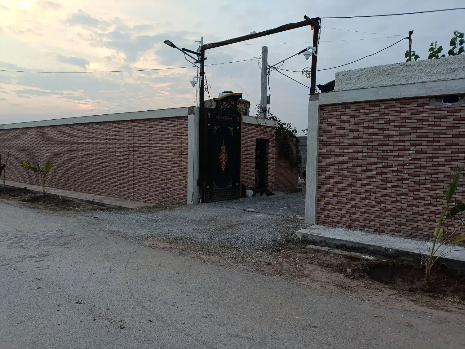 ملک زمین باغچه در کوچه باغ|فروش خانه و ویلا|اهواز, امانیه|دیوار