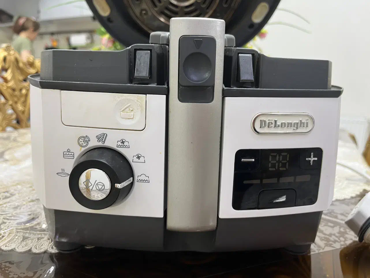 سرخکن بدون روغن دلونگی|اجاق گاز و لوازم برقی پخت‌وپز|تهران, شیخ هادی|دیوار