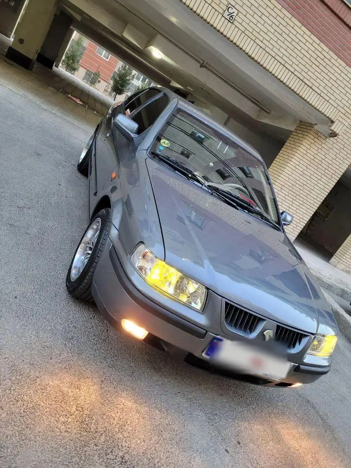 سمند تک برگ سند|خودرو سواری و وانت|هشتگرد, فاز ۷ مهستان|دیوار