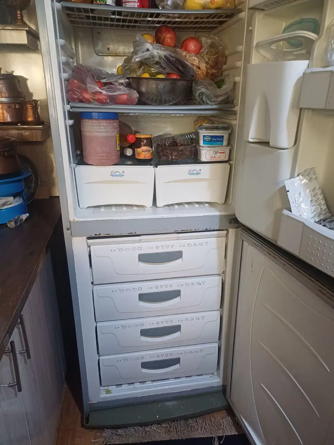 یخچال فریزر هیمالیا|یخچال و فریزر|مشهد, هفده شهریور|دیوار