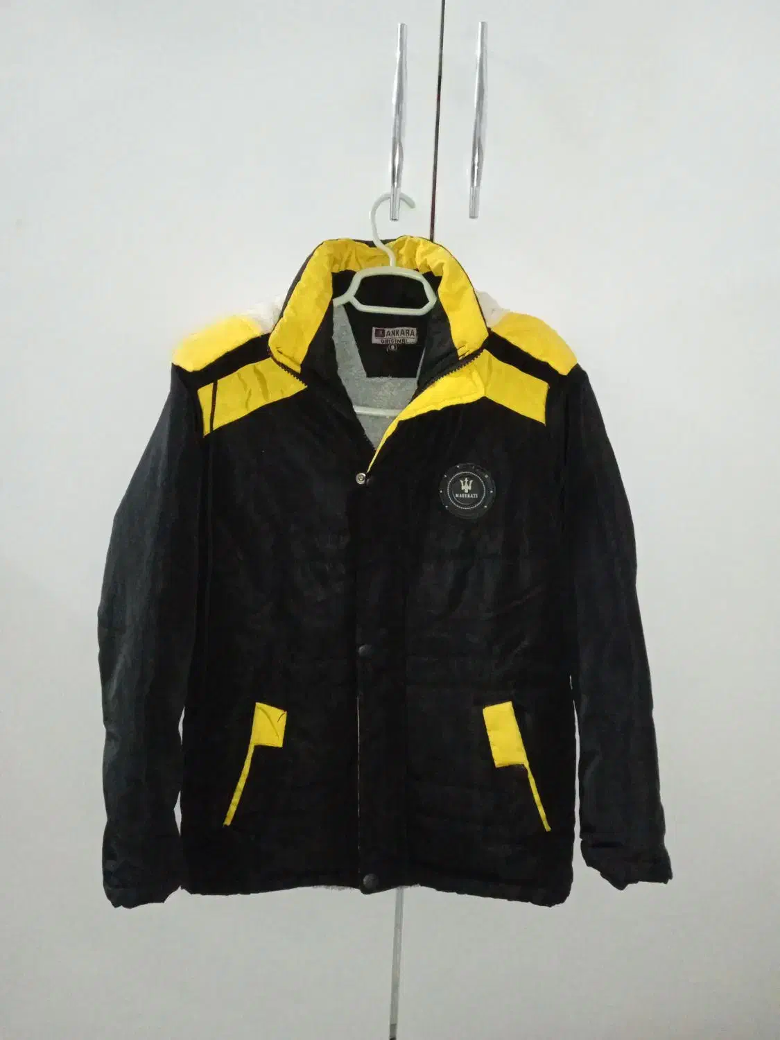 دو عددی کاپشن کاملاً سالم و نو|لباس|رضویه, |دیوار