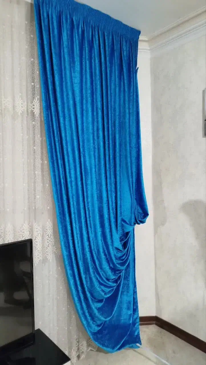 دستک پرده|پرده، رانر، رومیزی|نیشابور, شهرک ولیعصر|دیوار