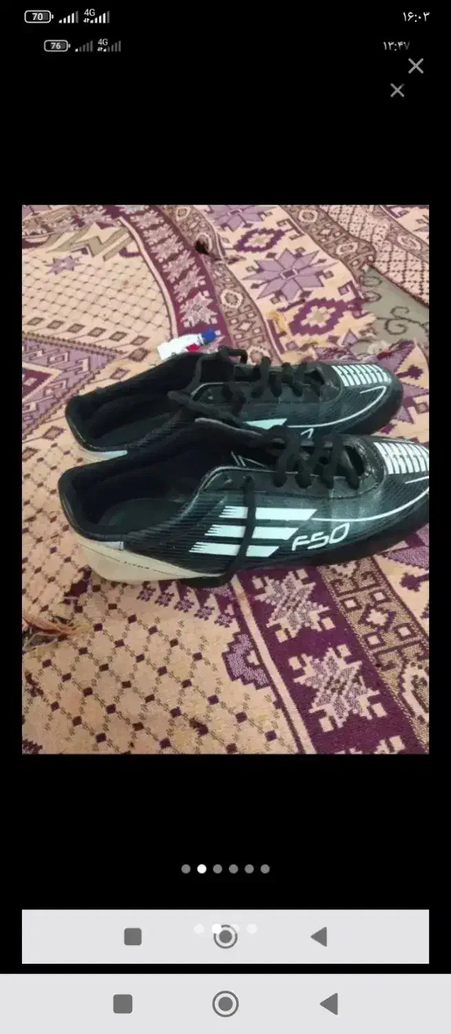 کفش چمن استوک دار|کیف، کفش، کمربند|تایباد, |دیوار