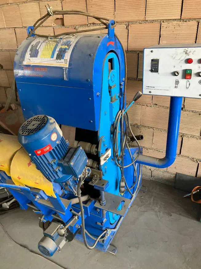 دستگاه سمباده و پلیش لوله|ماشینآلات صنعتی|تهران, خاوران|دیوار