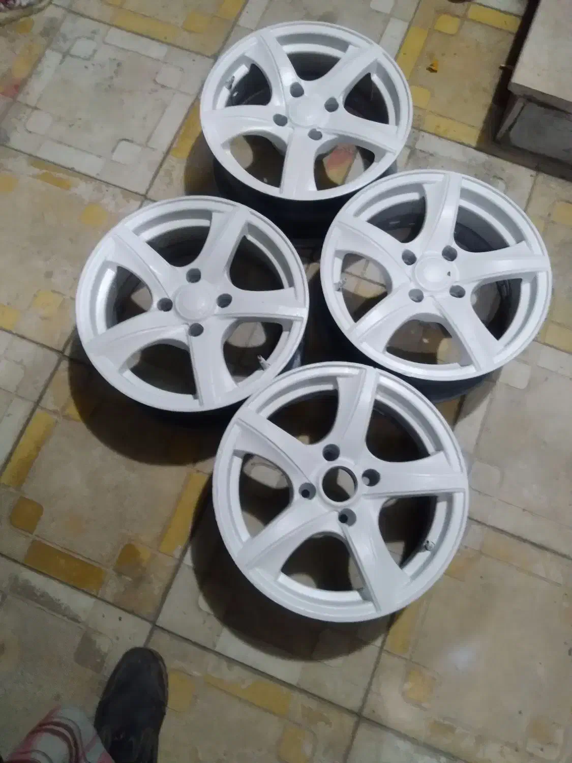 رینگ ۵پرفولادی|قطعات یدکی و لوازم جانبی|چناران, |دیوار