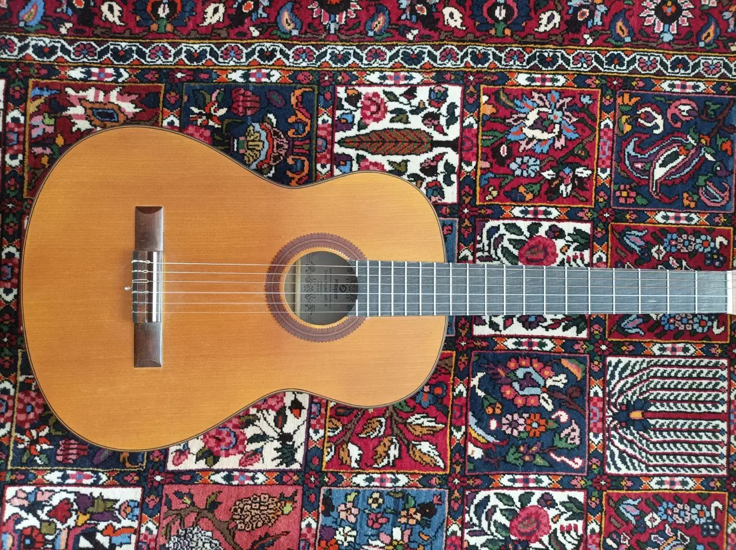 گیتار ایرانی mat 2+|گیتار، بیس، امپلیفایر|شهرکرد, |دیوار