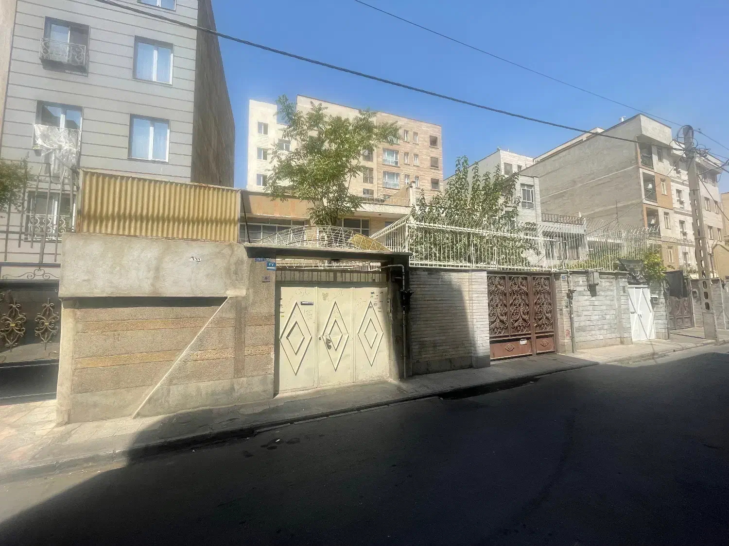 دو پلاک تجمیع بر ۱۱/۵|فروش زمین و ملک کلنگی|تهران, شارق|دیوار