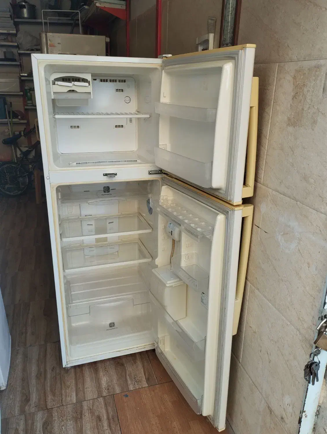 یخچال فریزرسامسونگ درحدصفرکاملاسالم|یخچال و فریزر|رشت, عینک|دیوار