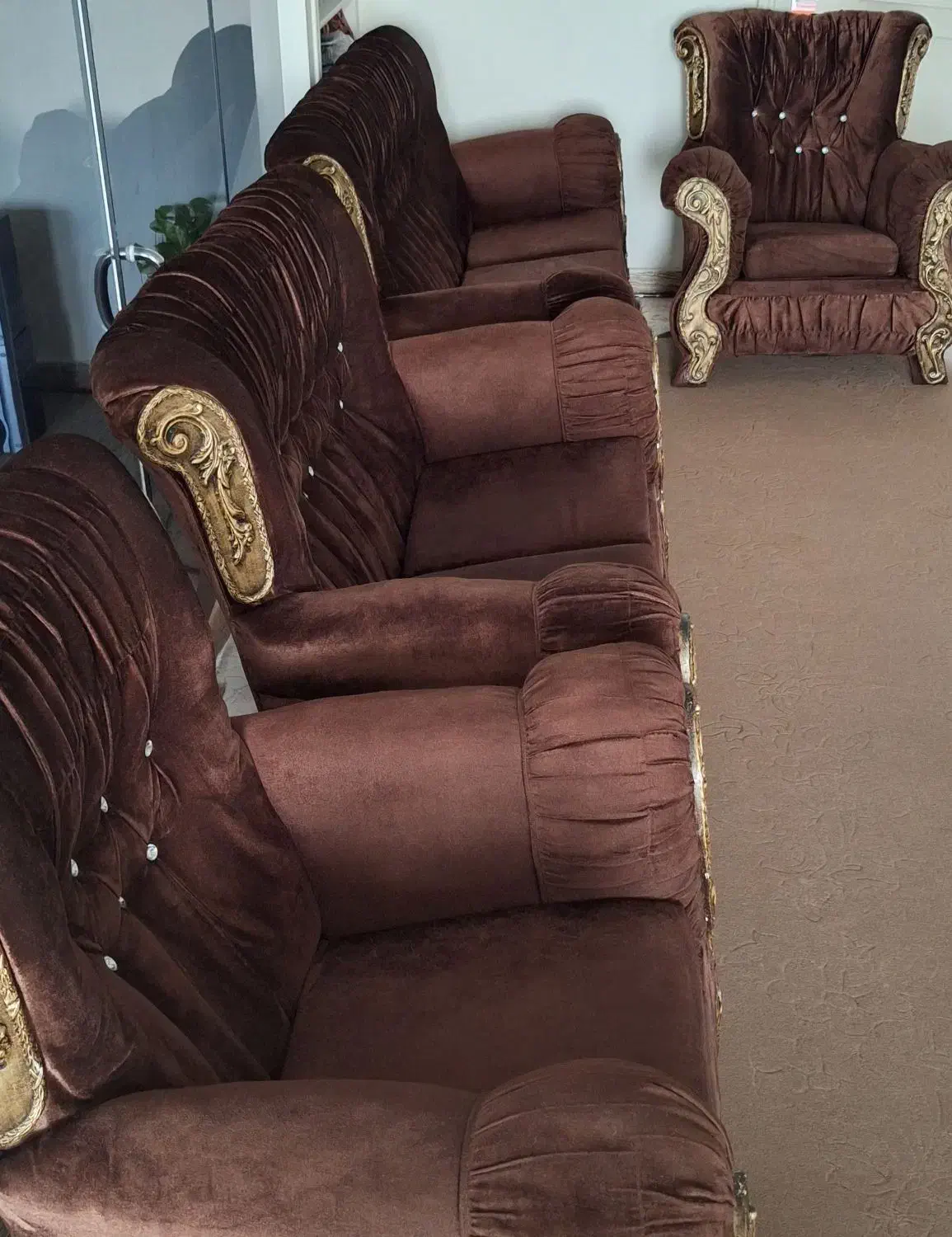 مبل راحتی|مبلمان خانگی و میز عسلی|مشهد, احمدآباد|دیوار