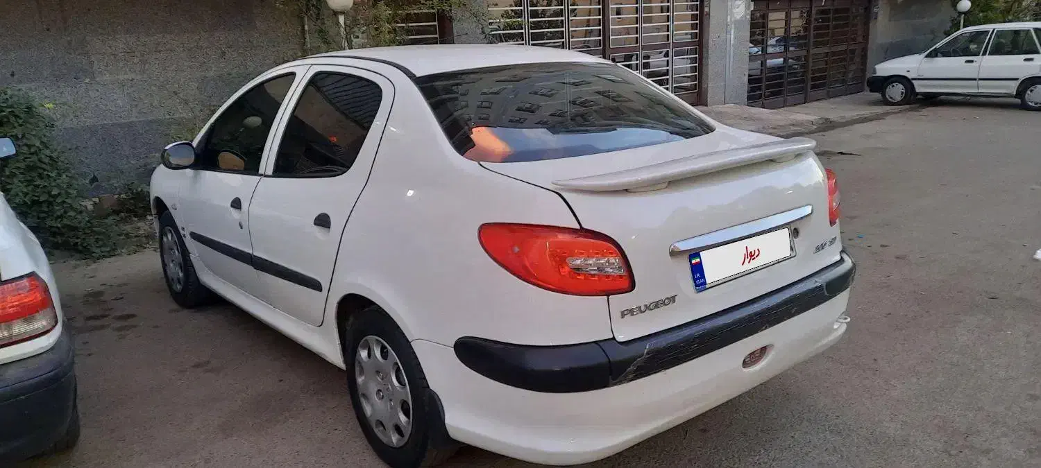 206sd وی ۸|خودرو سواری و وانت|همدان, |دیوار
