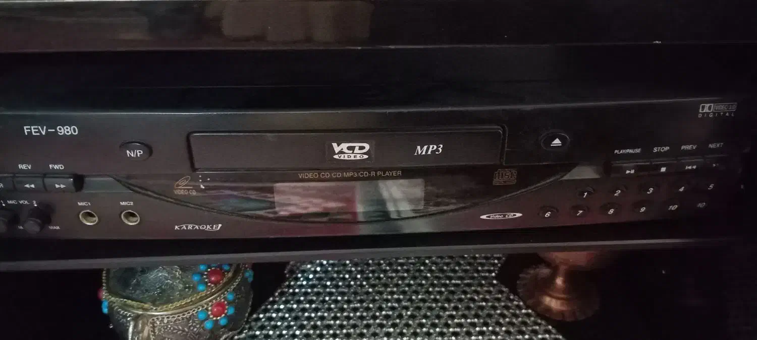 سی دی|پخش‌کننده DVD و ویدیو|زنجان, |دیوار