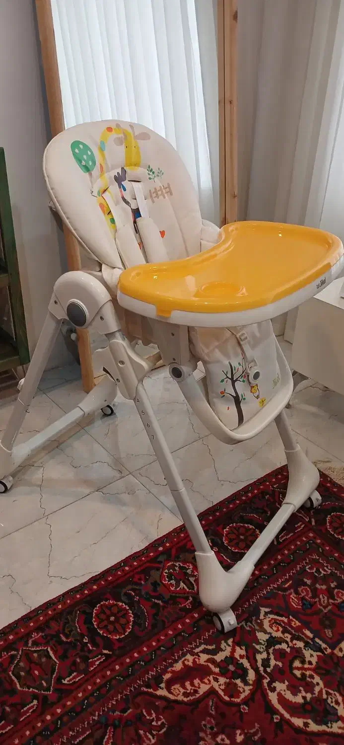 صندلی غذا کودک|تخت و صندلی بچه|گلستان (تهران), |دیوار