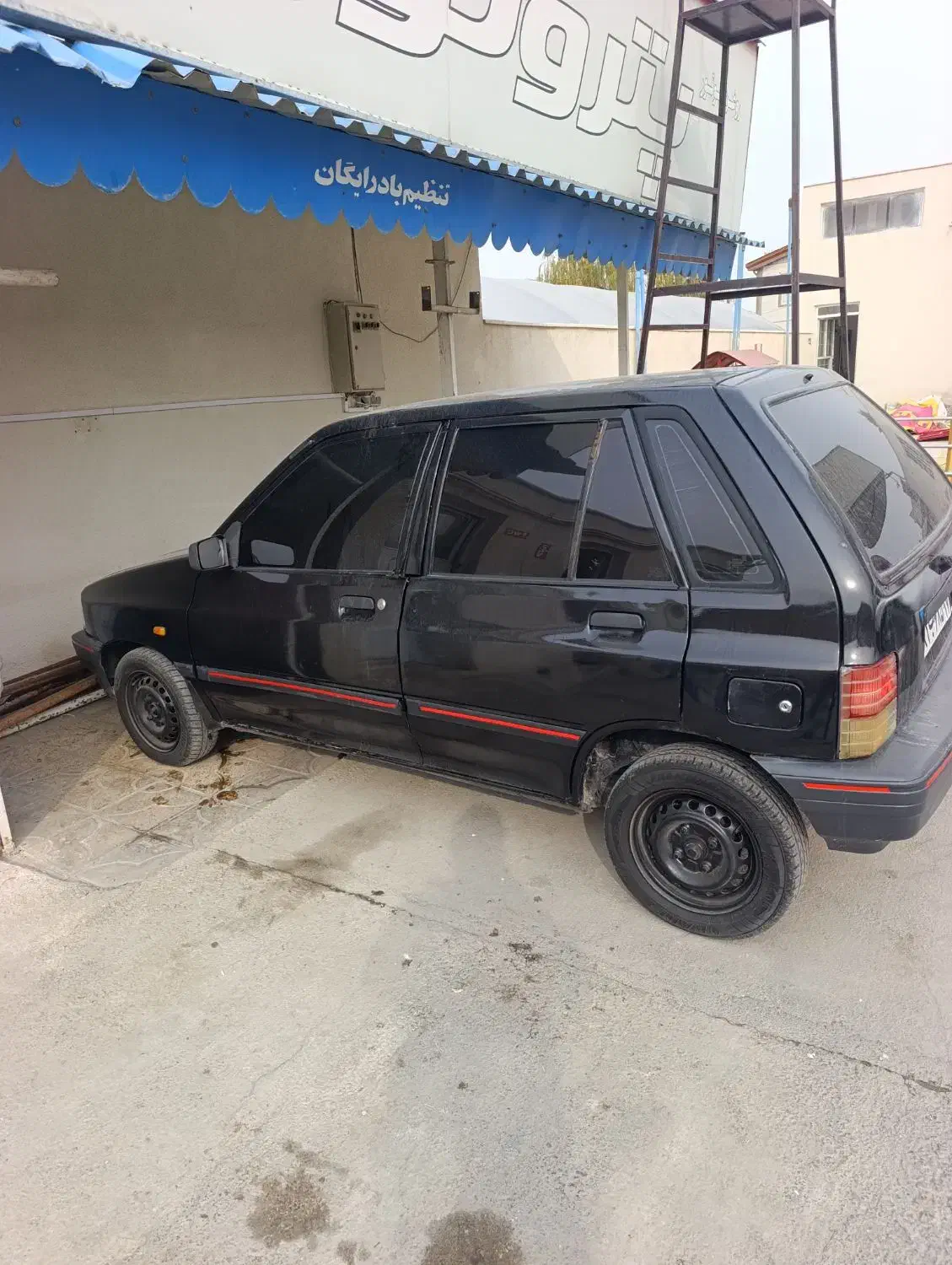 پراید 84 هاج بک|خودرو سواری و وانت|ارومیه, |دیوار