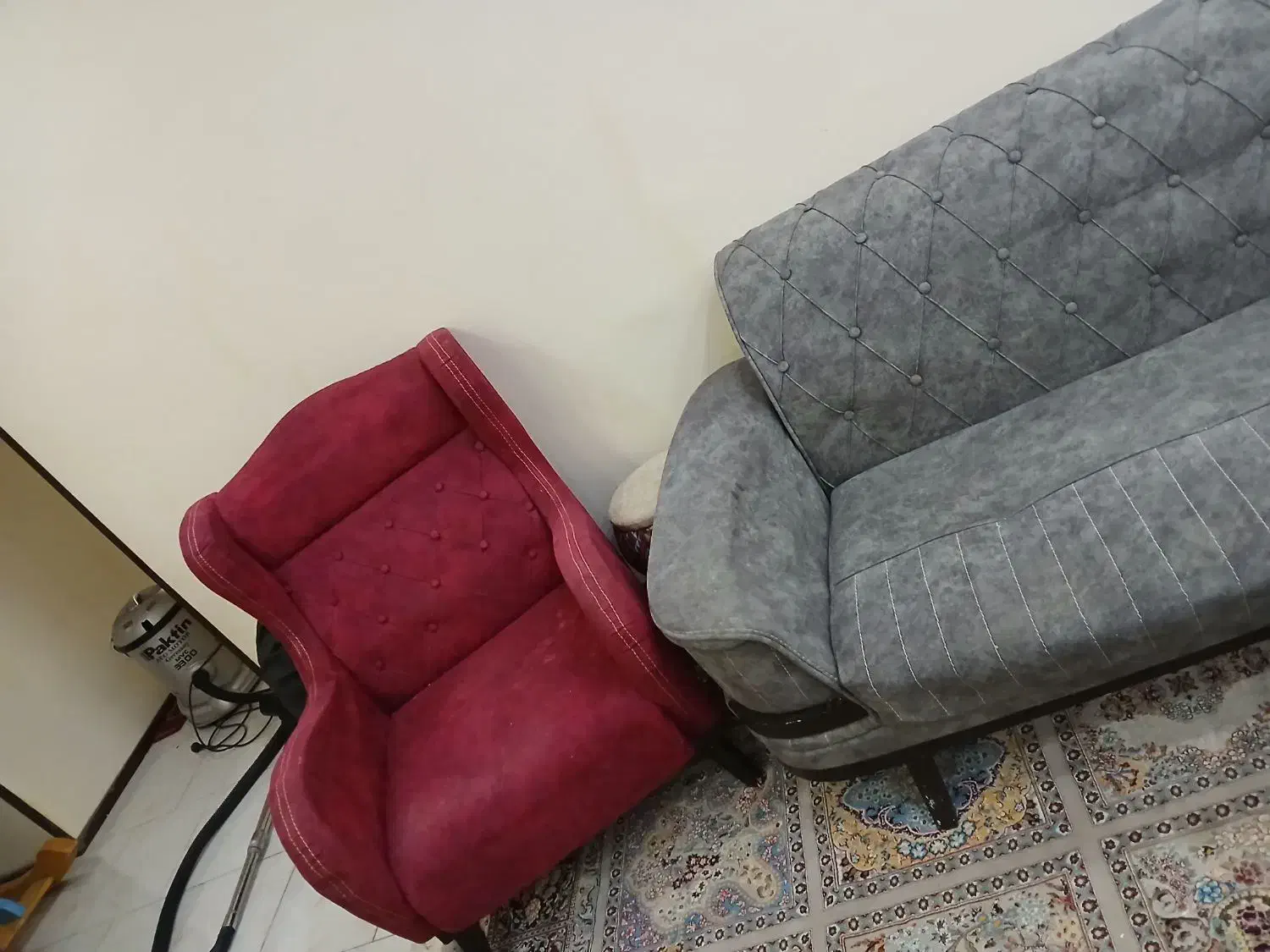 مبل چستر در حد نو|مبلمان خانگی و میز عسلی|پردیس, فاز ۱۱|دیوار