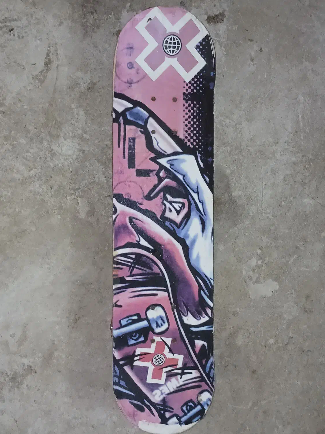 اسکیت برد|دوچرخه، اسکیت، اسکوتر|اهر, |دیوار