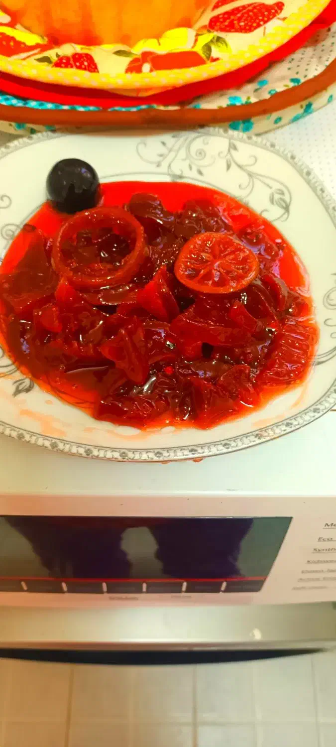 کیک دبل چاکلت مربای به مربای زنجبیل انواع نان ها|خوردنی و آشامیدنی|صدرا-فارس, باغشهر گلبهار صدرا|دیوار