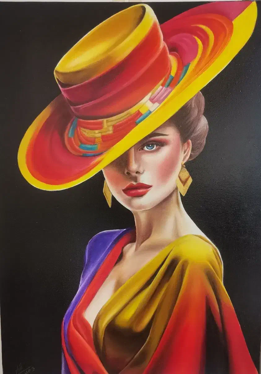 آموزش نقاشی هاپپررئال و پرورش خلاقیت(کودکان)|خدمات آموزشی|مشهد, صیاد شیرازی|دیوار