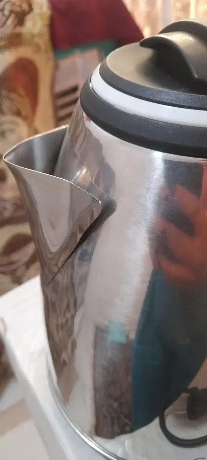 کتری برقی نو|سماور، چای‌ساز، قهوه‌ساز|شوشتر, |دیوار