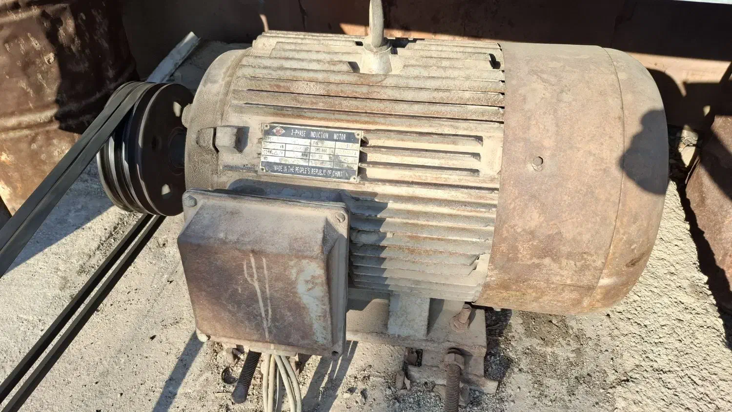 دینام 40 اسب پی ام|ماشینآلات صنعتی|فیروزآباد (فارس), |دیوار