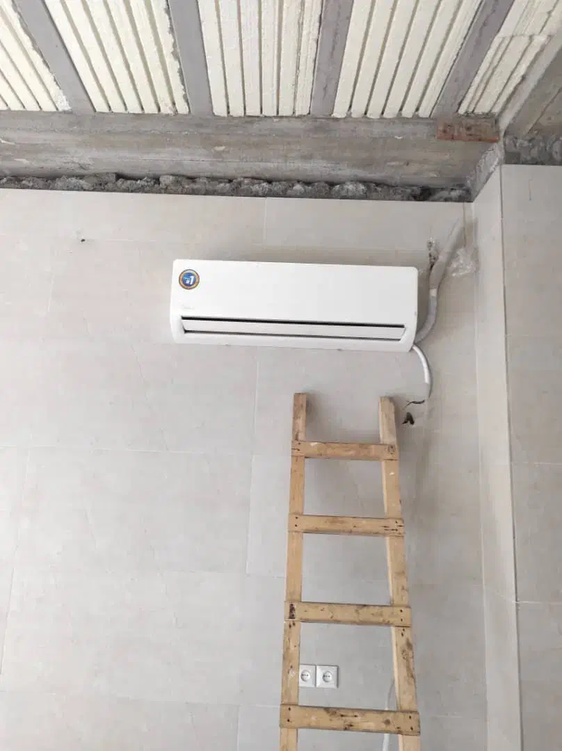 کولر اسپیلت|کولر گازی و فن‌کوئل|رشت, باهنر|دیوار