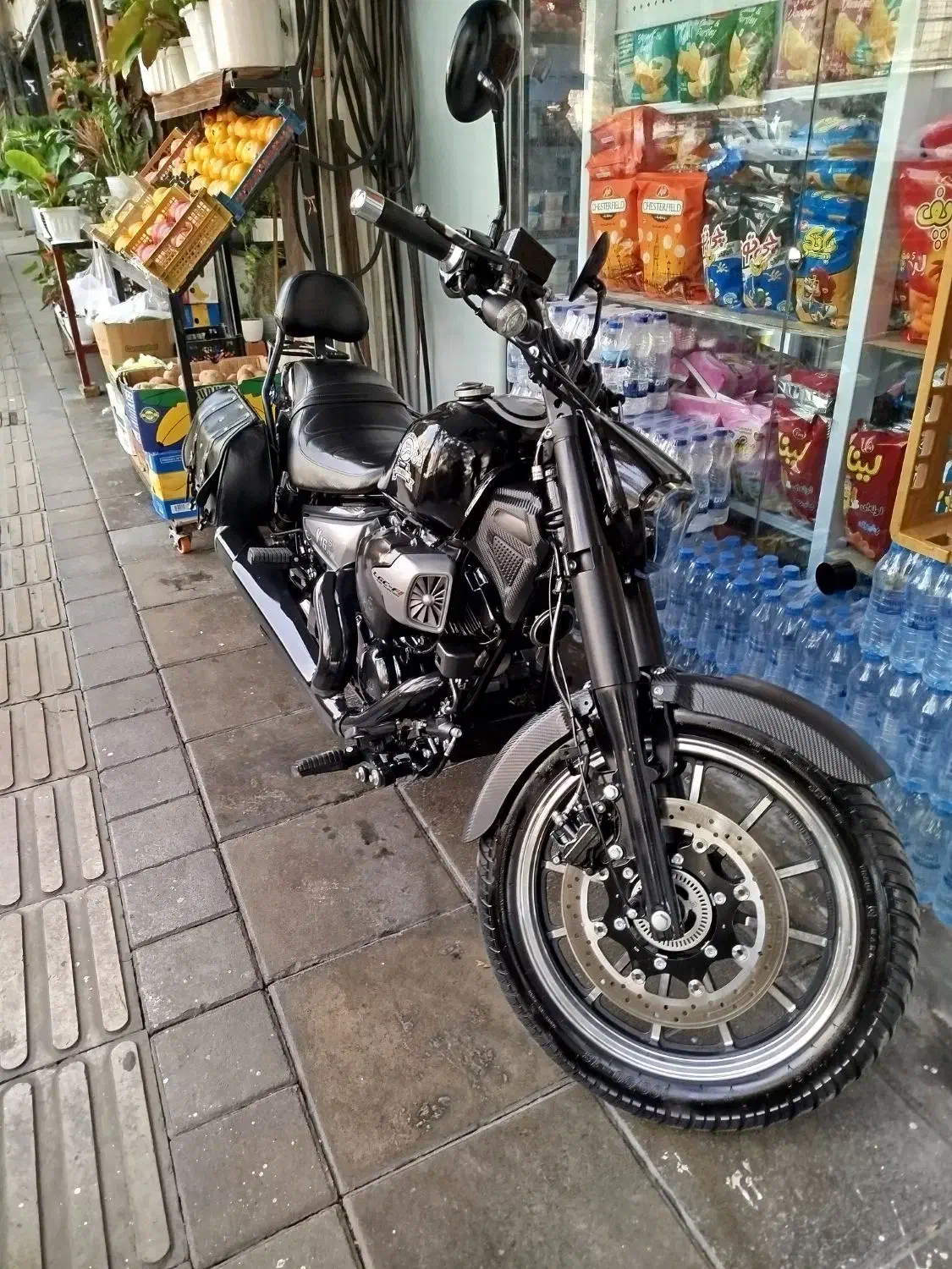 موتور V16|موتورسیکلت|تهران, سهروردی|دیوار