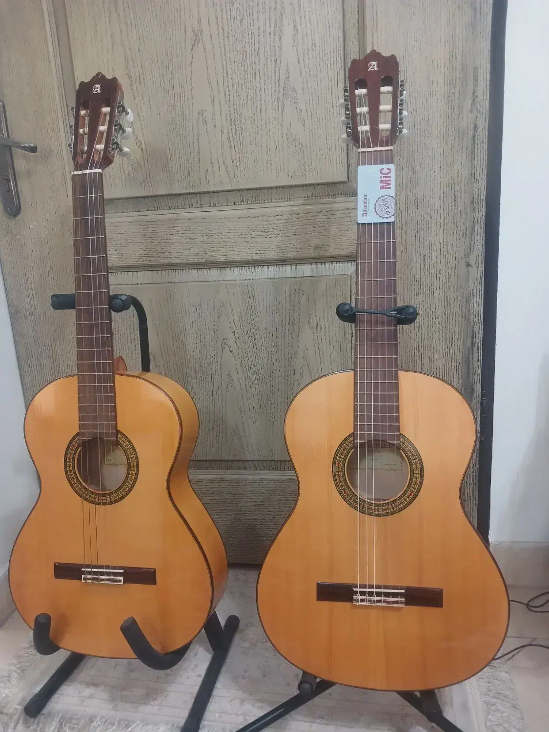 گیتار الحمبرا 3F|گیتار، بیس، امپلیفایر|رشت, شالکو|دیوار