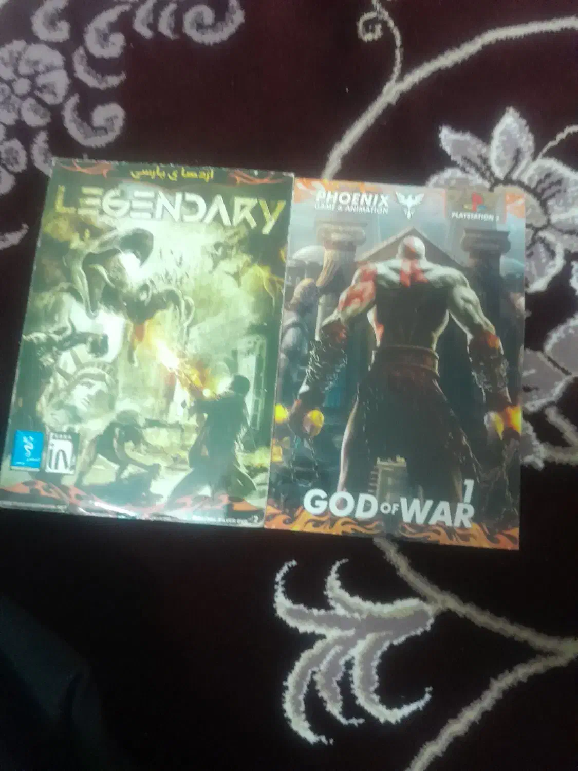 تعدادی بازی پلستیشن 2|کنسول، بازی ویدئویی و آنلاین|اراک, |دیوار