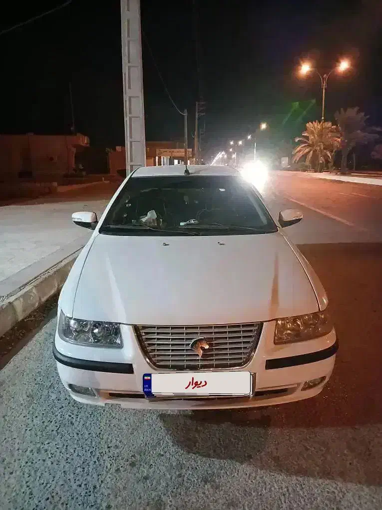 سمندال ایکس مدل ۸۹ درحدمدل ۱۴۰۰|خودرو سواری و وانت|کاکی, |دیوار