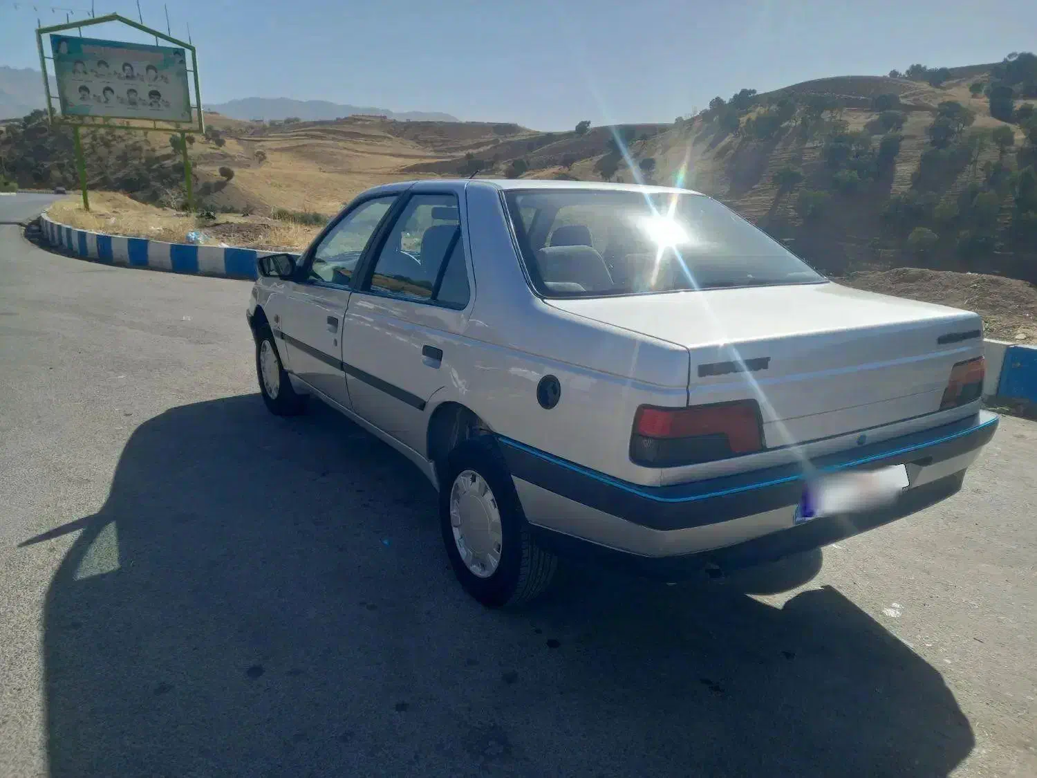 پژو ۴۰۵ مدل ۹۸ دوگانه سوز کارخانه|خودرو سواری و وانت|جوانرود, |دیوار