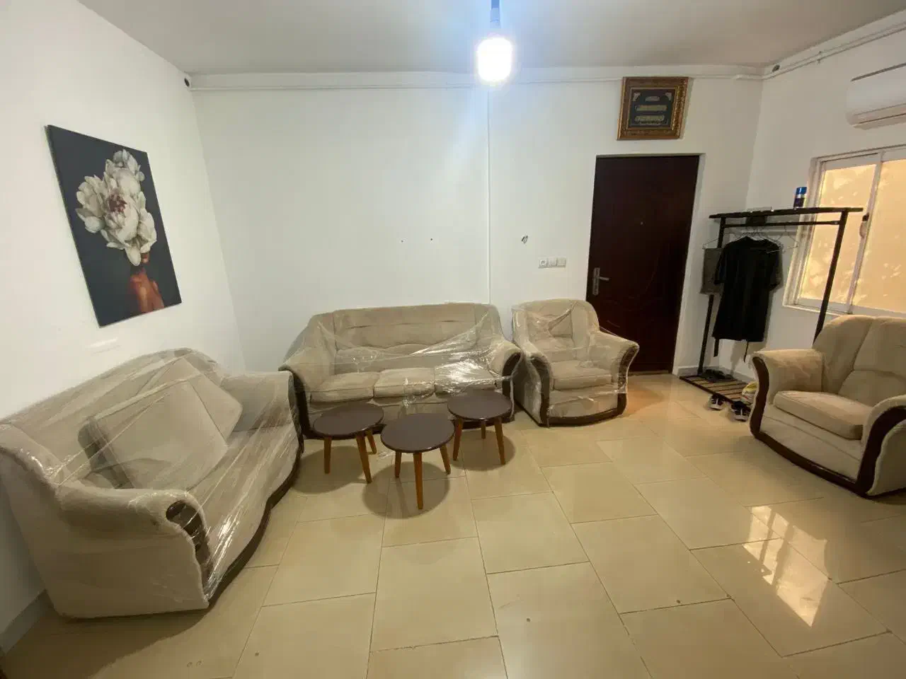 مبل ۷ نفره راحتی در حد نو|مبلمان خانگی و میز عسلی|نوشهر, |دیوار