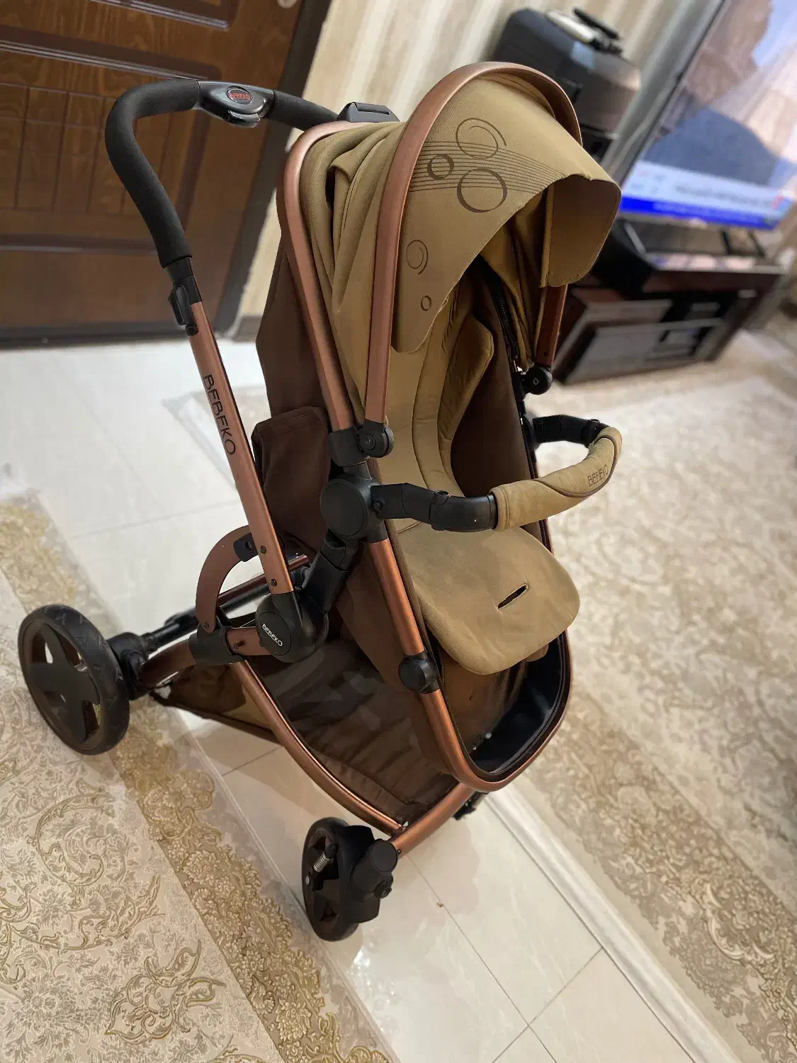 سرویس کالسکه و کریر ببکو|کالسکه و لوازم جانبی|تهران, حکیمیه|دیوار