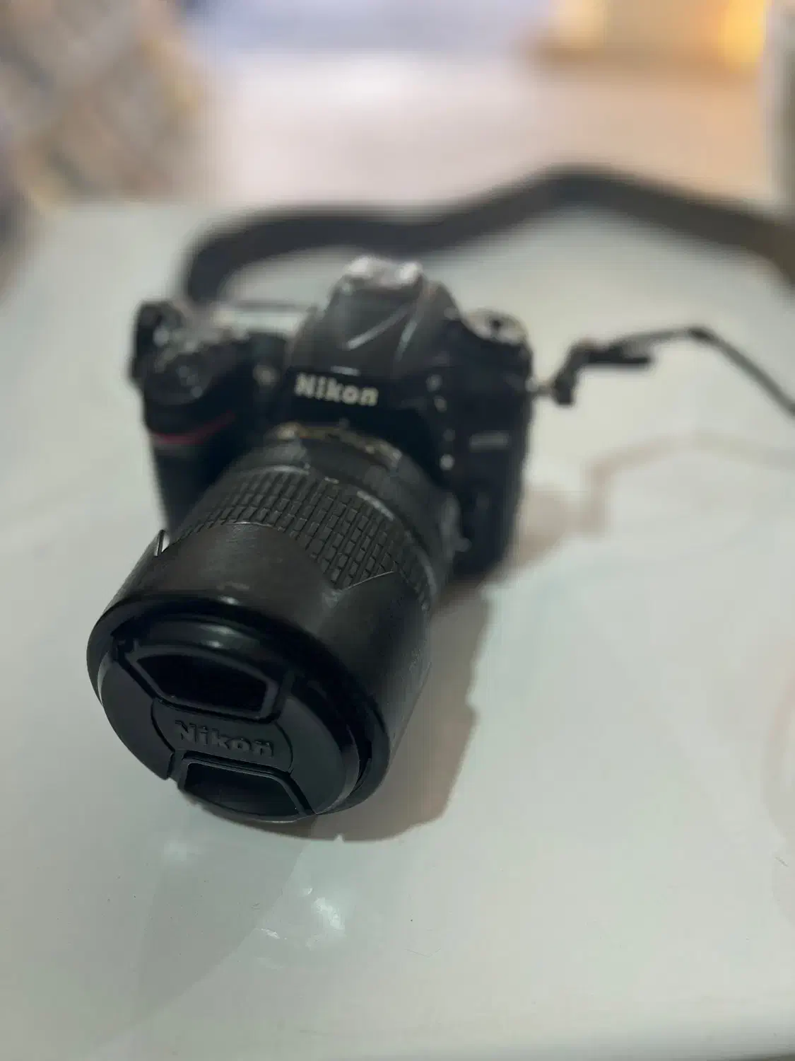دوربین نیکون ۷۲۰۰ همراه با لنز۱۸.۱۴۰ و کیف|دوربین عکاسی و فیلم‌برداری|اصفهان, بهاران|دیوار
