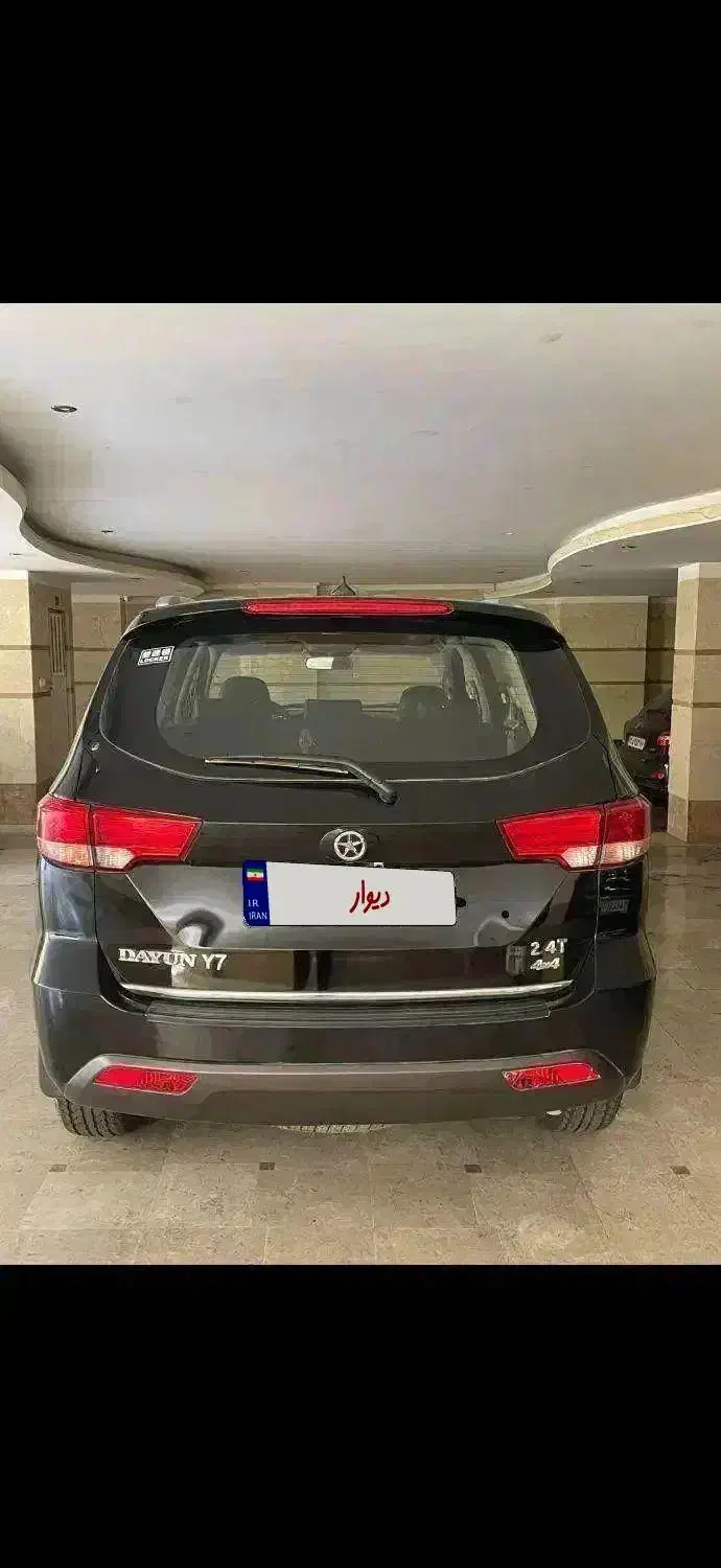 دایون y7 1402 مشابه صفر|خودرو سواری و وانت|تهران, سعادتآباد|دیوار