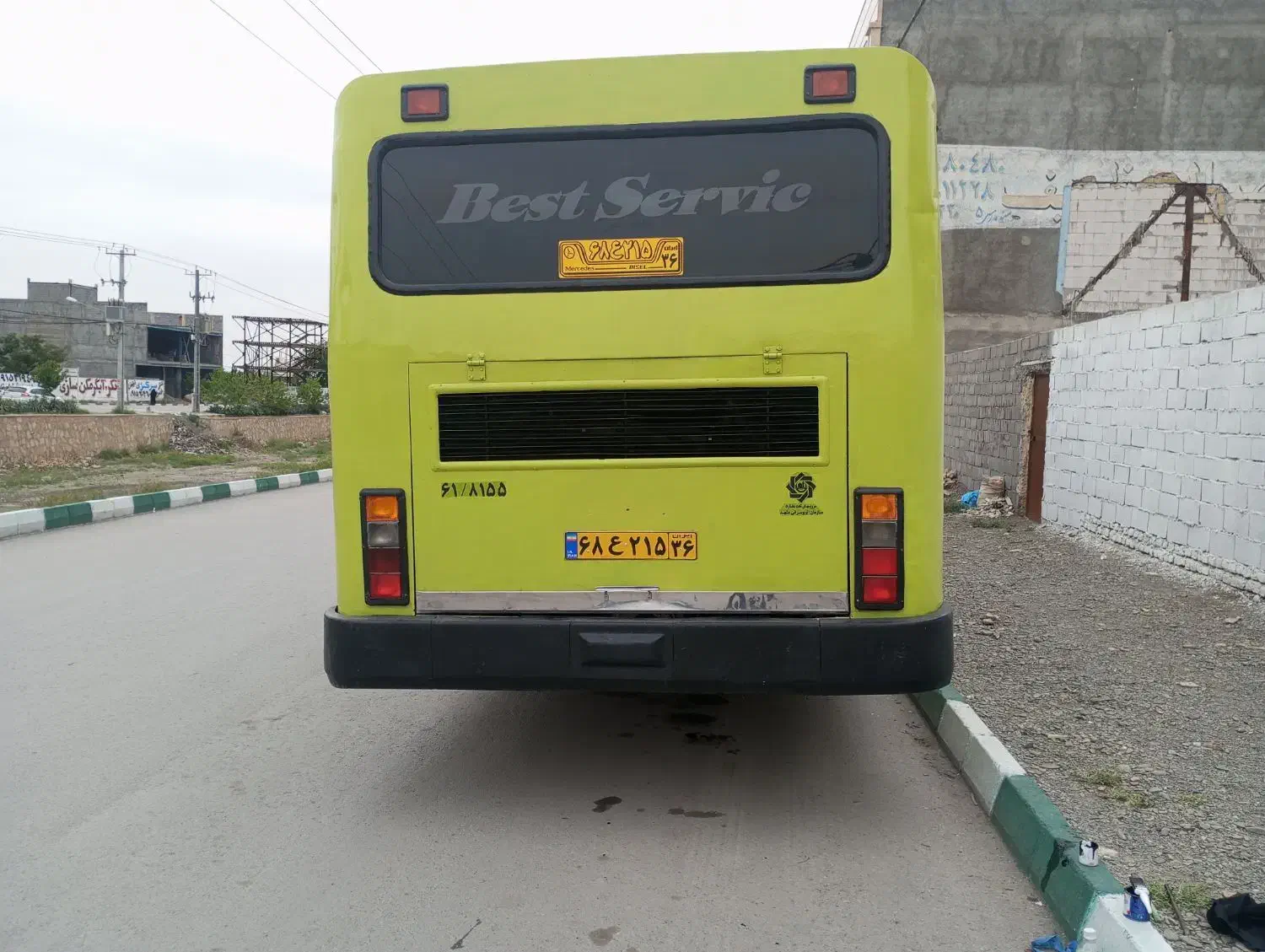 اتوبوس 457 شهری|خودرو سنگین|مشهد, وکیلآباد|دیوار