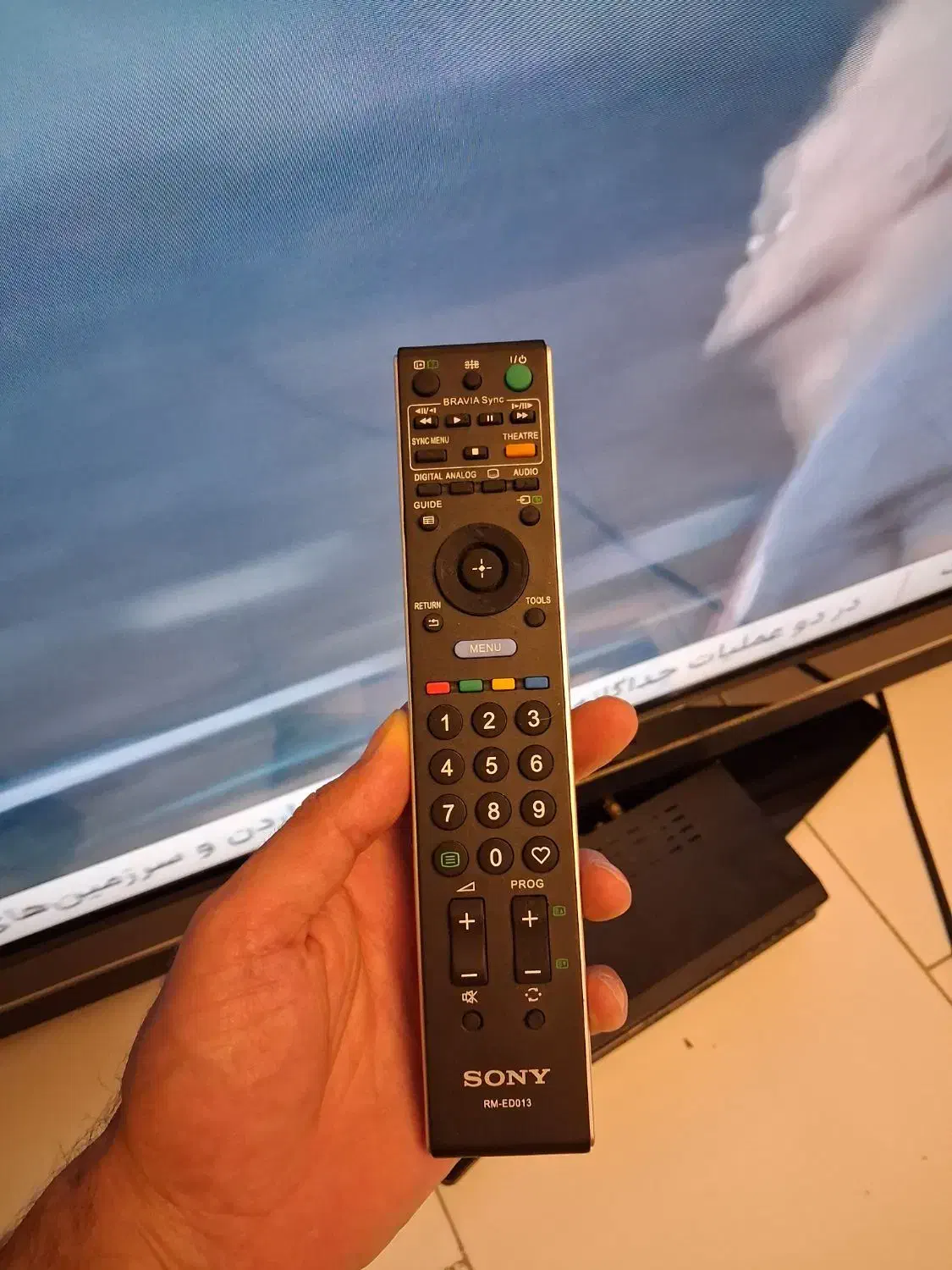 تلویزیون LCD سونی sony|تلویزیون و پروژکتور|تهران, نیاوران|دیوار