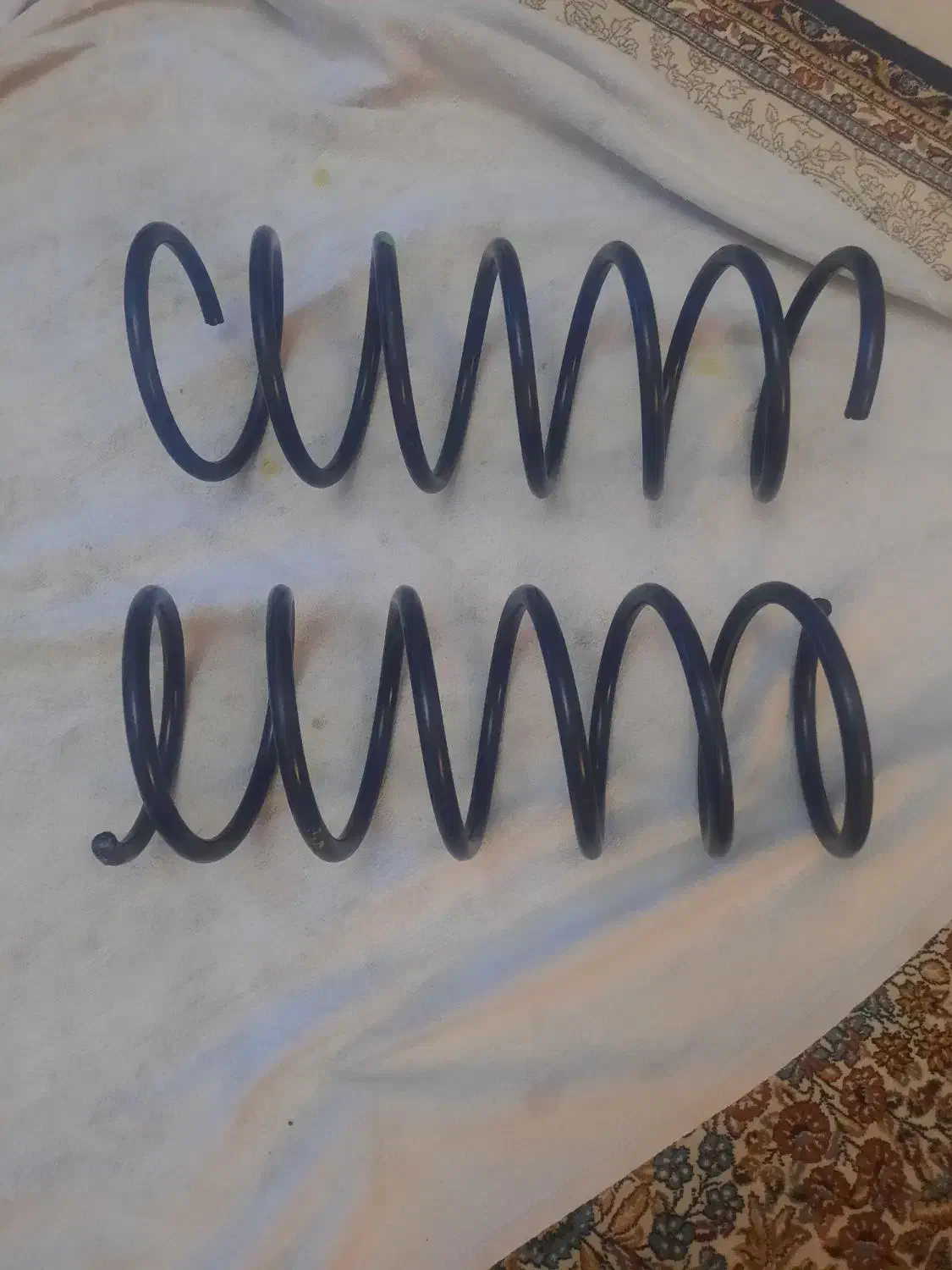 کمک فنر جلو شاهین در حد فنر لول سمند دیار سپرشاهین|قطعات یدکی و لوازم جانبی|قدس, شهر‌قدس|دیوار