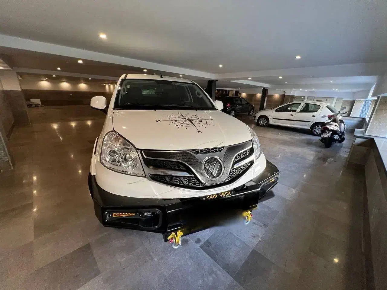 فوتون تونلند بنزینی ۹۸|خودرو سواری و وانت|تهران, قیطریه|دیوار