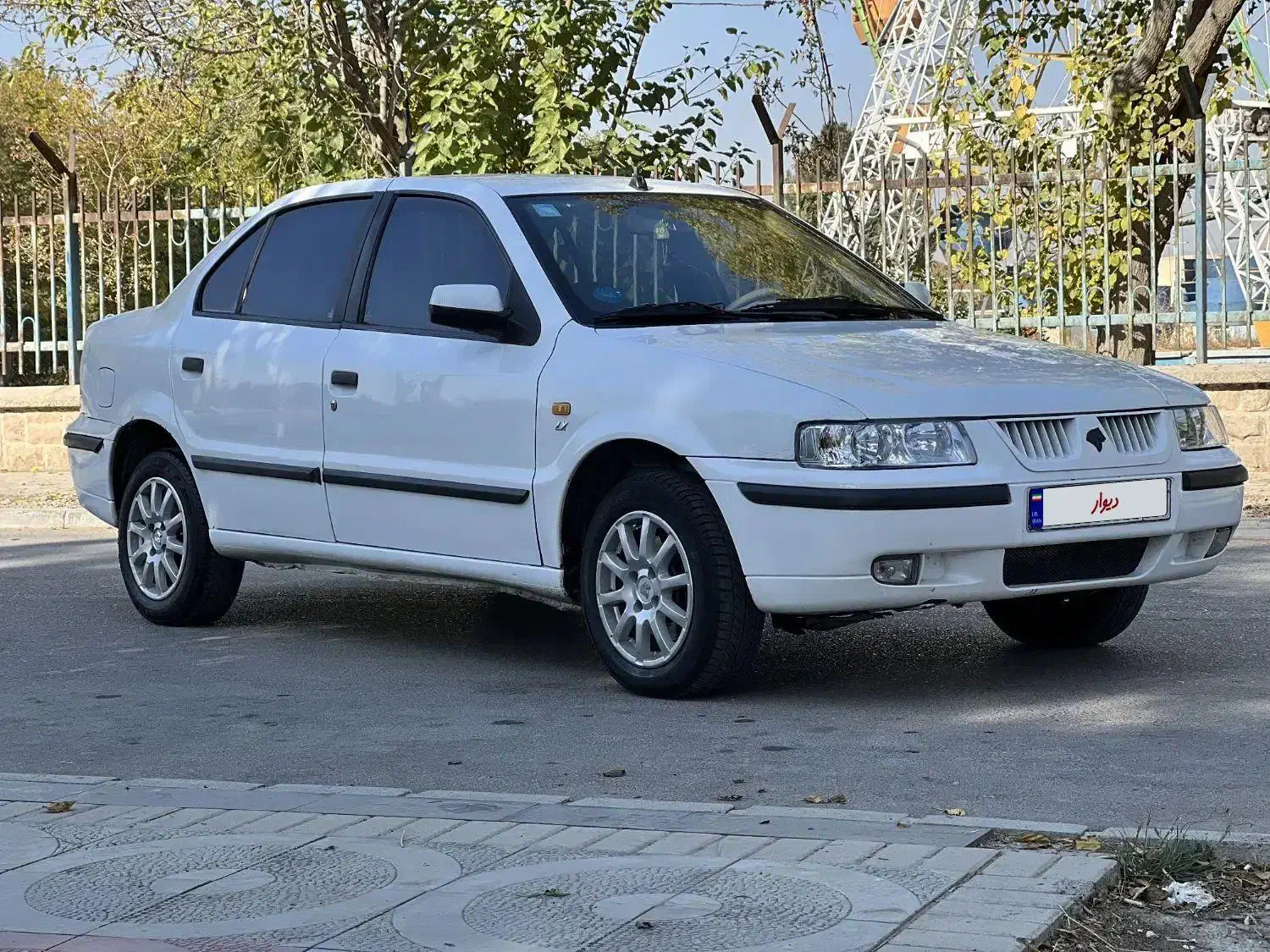 سمند Ef7مدل۹۱دوگانه کارخانه|خودرو سواری و وانت|بجنورد, |دیوار