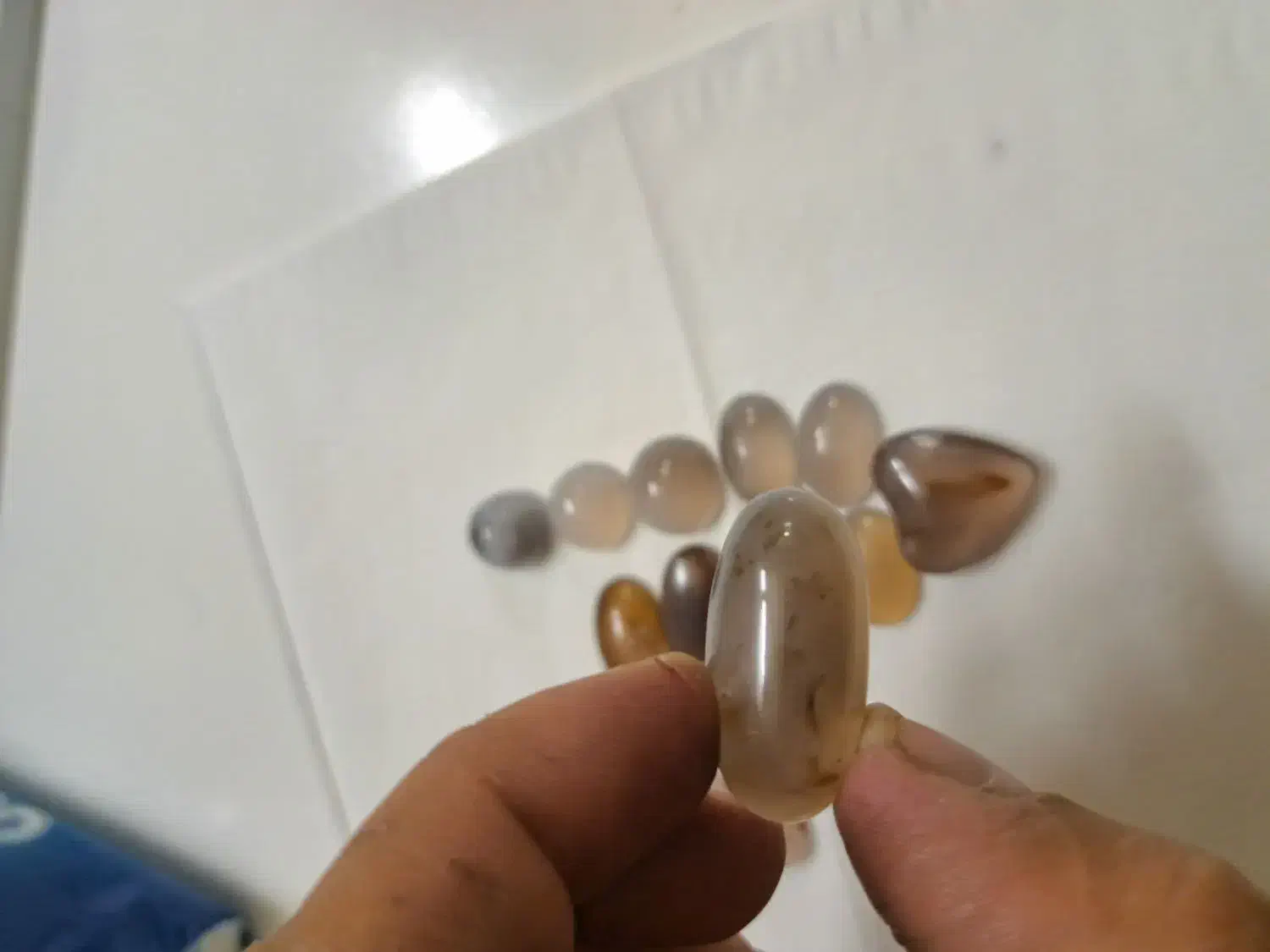 نگین انگشتر عقیق|جواهرات|همدان, |دیوار