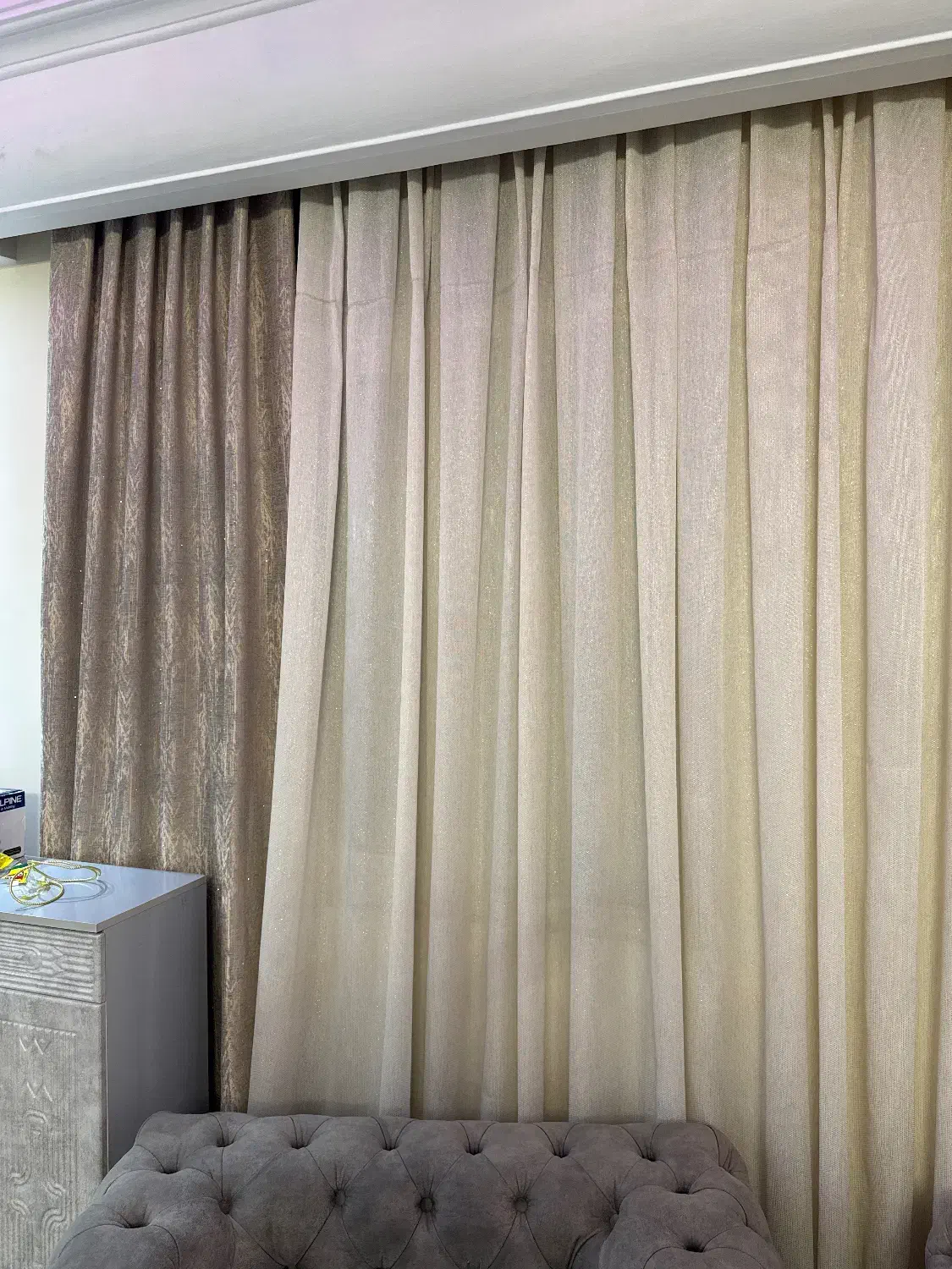 پرده بلند عروس پسند|پرده، رانر، رومیزی|اندیشه, اندیشه فاز ۳|دیوار