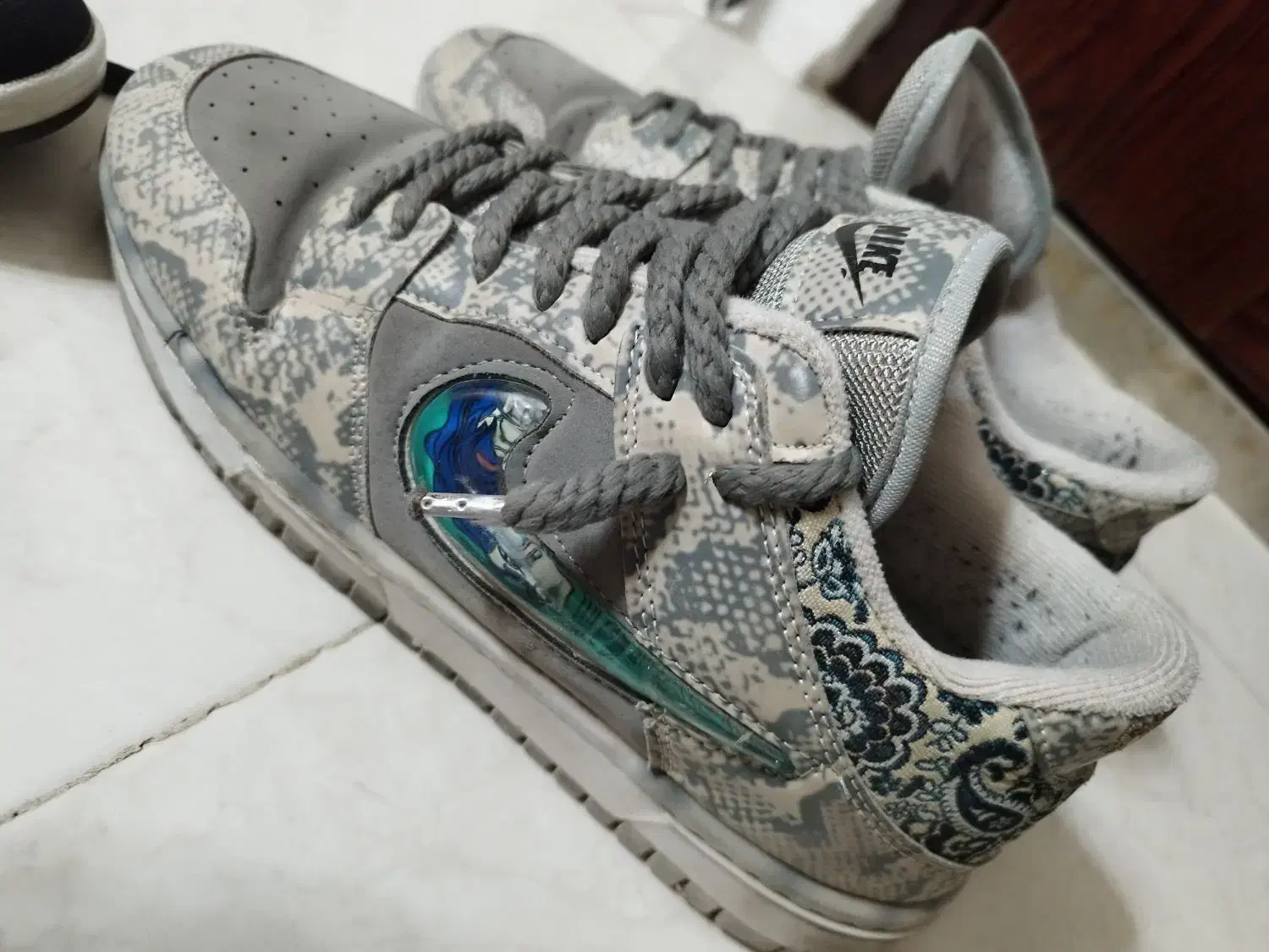 ۲ جفت کتونی Nike dragon و Travis|کیف، کفش، کمربند|شهریار, شهریار|دیوار