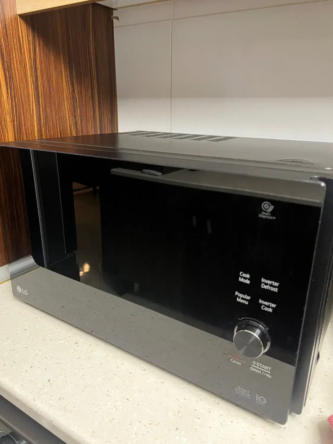 مایکروفر الجی سالم و تمیز|اجاق گاز و لوازم برقی پخت‌وپز|تهران, سهروردی|دیوار