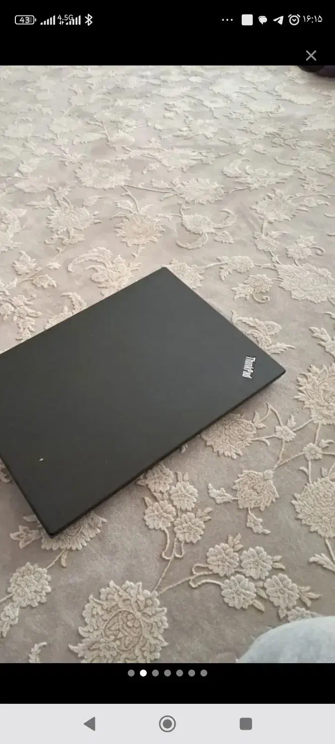 لب تاپ نسل 6پر قدرت 8هسته ای|رایانه همراه|پرند, فاز ۴|دیوار