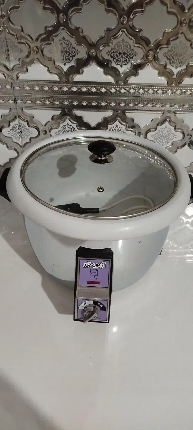 پلو پز ۱۲ نفره|ظروف پخت‌وپز|اقبالیه, |دیوار