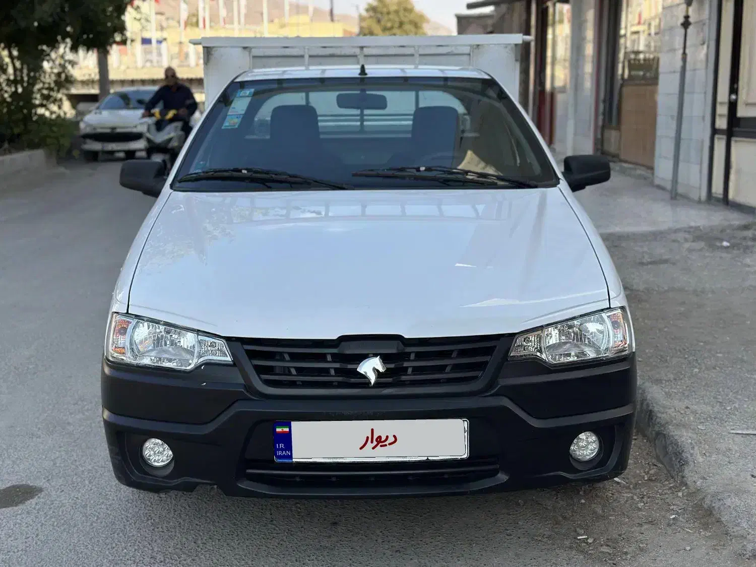 آریسان2 مدل1403 بدون نقطه|خودرو سواری و وانت|خرمآباد, |دیوار