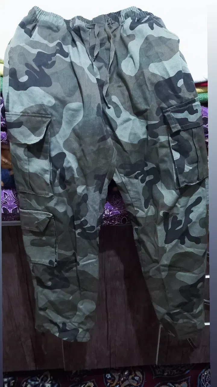 شلوار کارگو چریک ۸ جیب با کیفیت|لباس|دورود, |دیوار