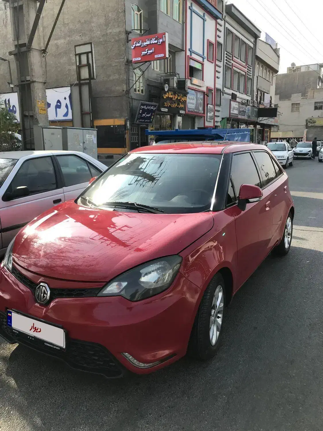 Mg3 مدل 2015|خودرو سواری و وانت|تهران, فردوس|دیوار