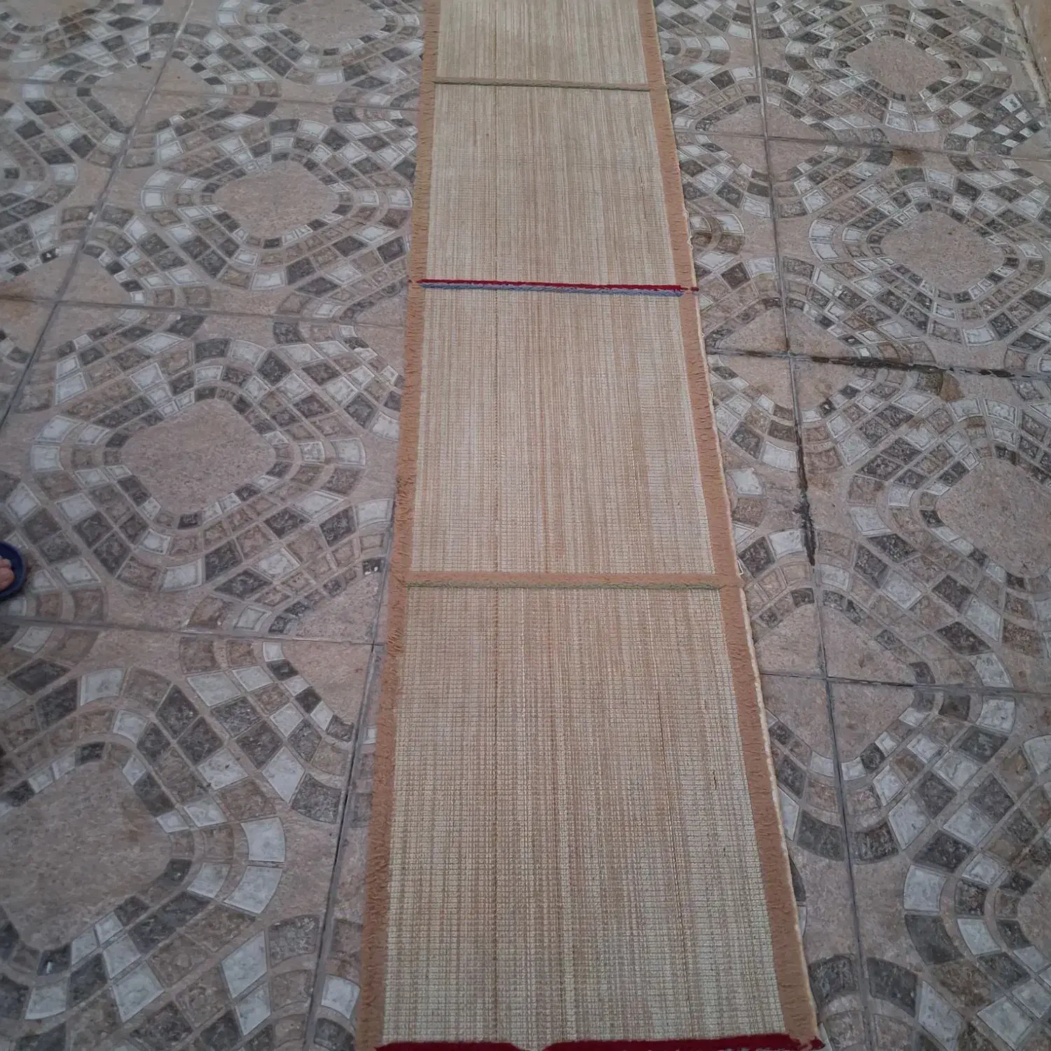 کناره گلیم خشک ۴عدد|گلیم، جاجیم، گبه|خرمآباد, |دیوار